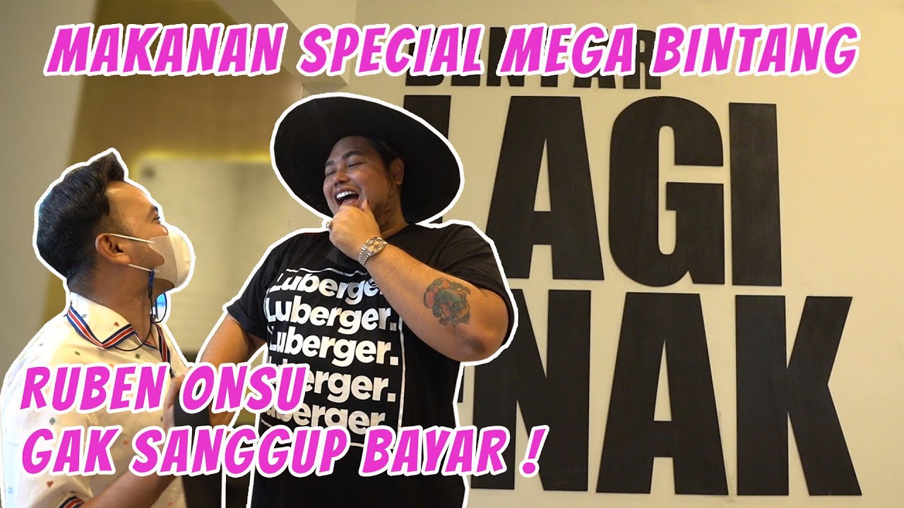 AYAH RUBEN GAK BISA BAYAR MAKAN LUBERGER!