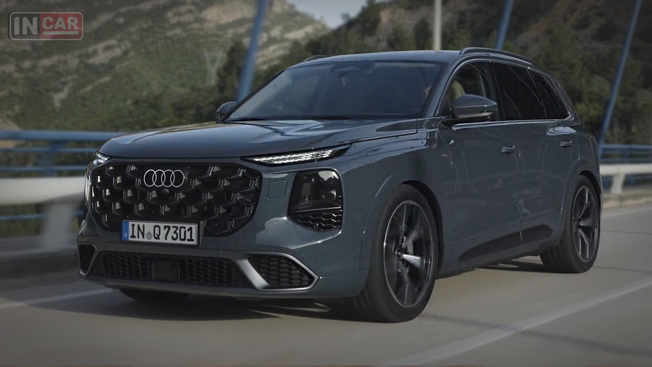 Новая Audi Q7 &mdash; заставит китайский премиум нервничать!