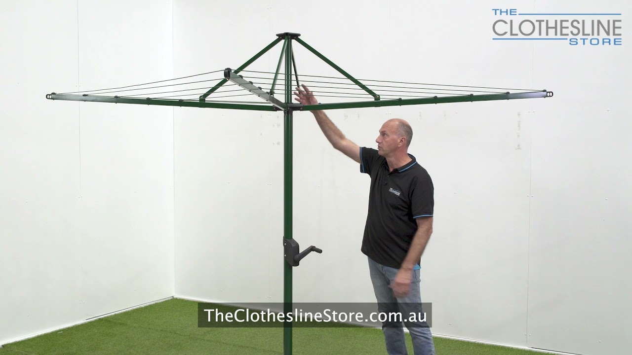 Product Review Daytek M42 Folding Rotary Hoist Clothesline