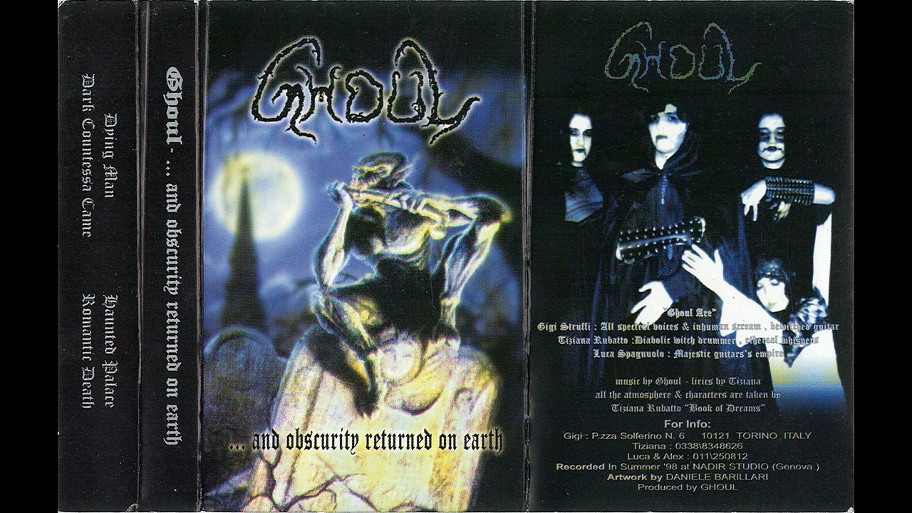 Ghoul (ITA) - And Obscurity Returned on Earth [demo 1998]