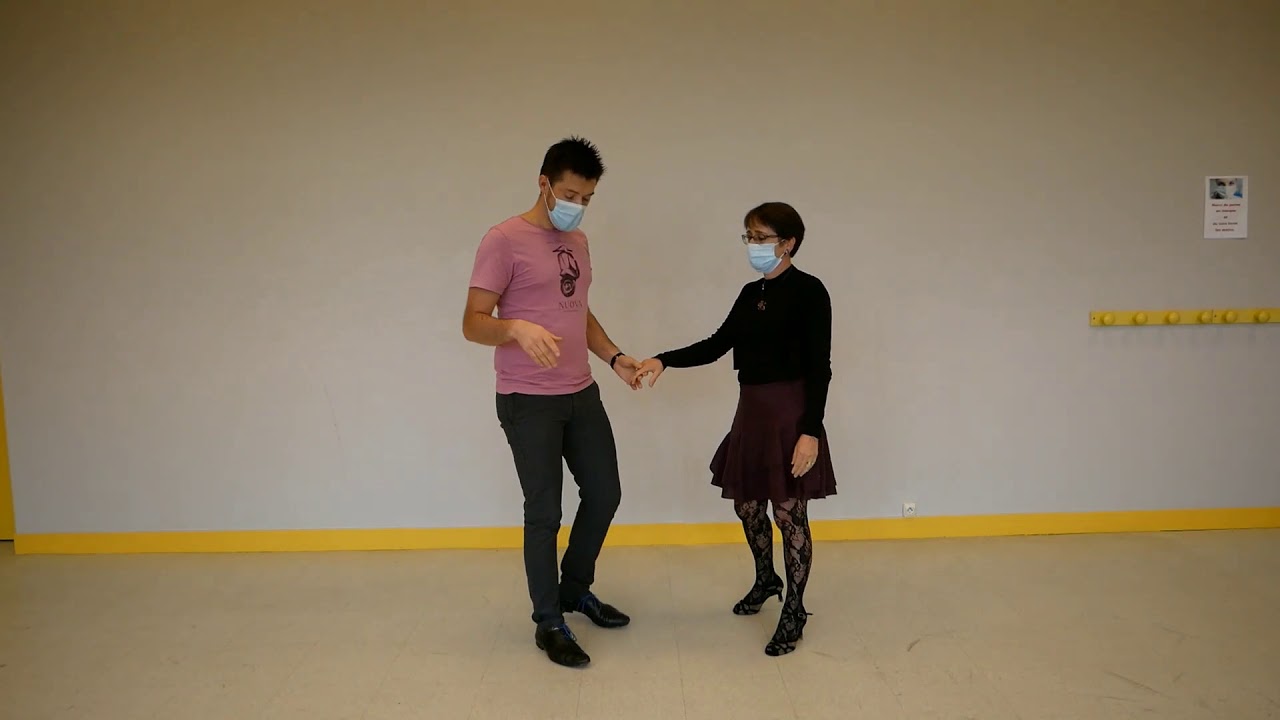 Cha cha cha débutant 1.2 - Les tours danseuses