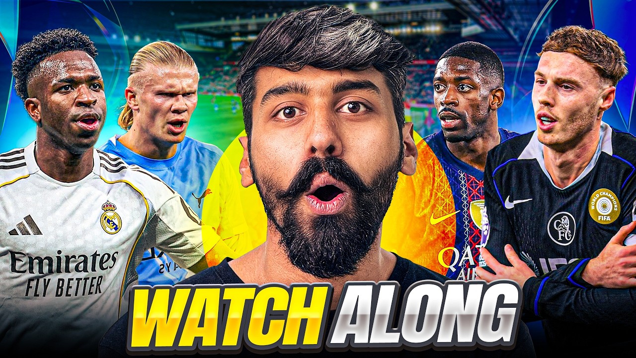 Real Madrid vs Manchester City & Psg vs Chelsea Champions league Round of 16 Live Reaction