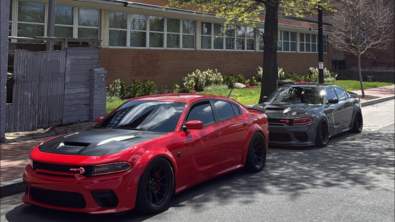 2 HELLCAT REDEYES TAKEDOWN DC