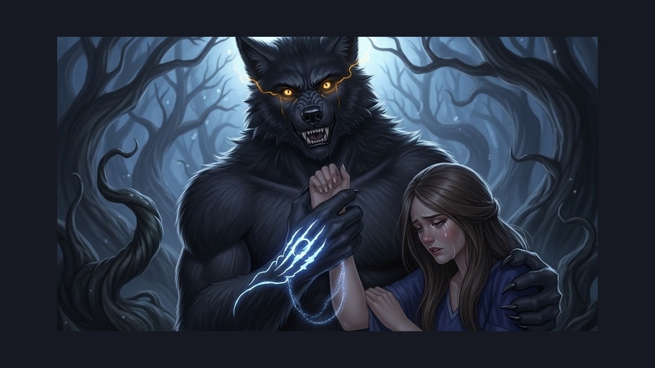 SHE SERVED THEM AS AN OMEGA FOR YEARS — UNTIL THE VISITING ALPHA SMELLED HIS MATE AND STOPPED THEM
