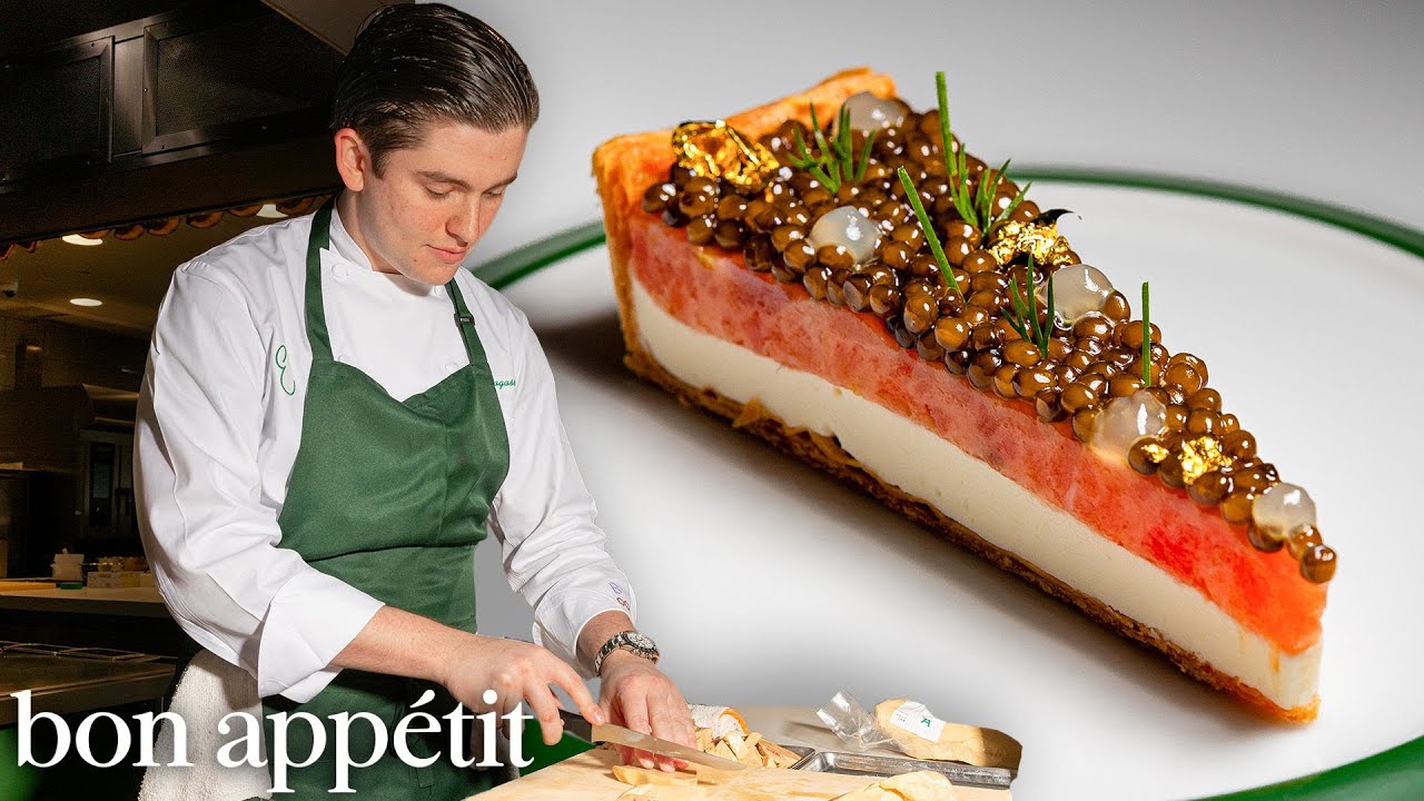 This Chef Is the Youngest Ever to Run a 2-Michelin-Star Restaurant | On The Line | Bon Appétit
