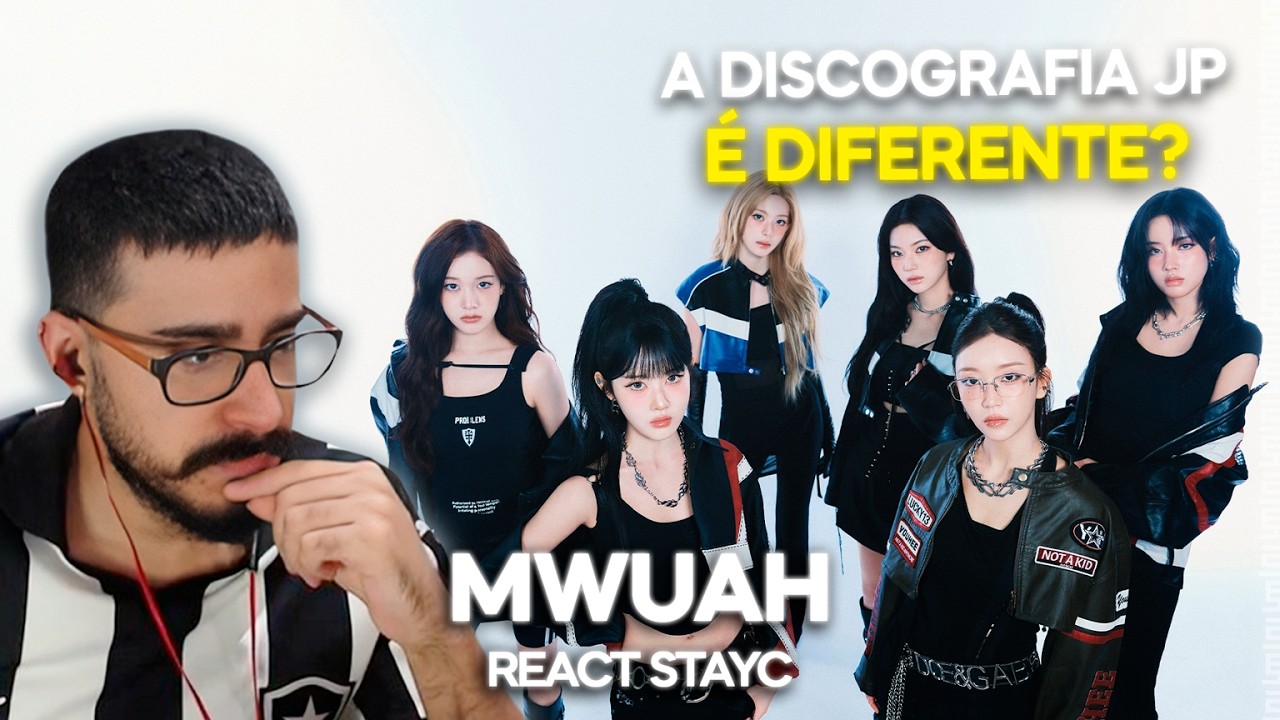 TOHR REAGINDO: STAYC 'MWUAH' | Cortes do Tohr