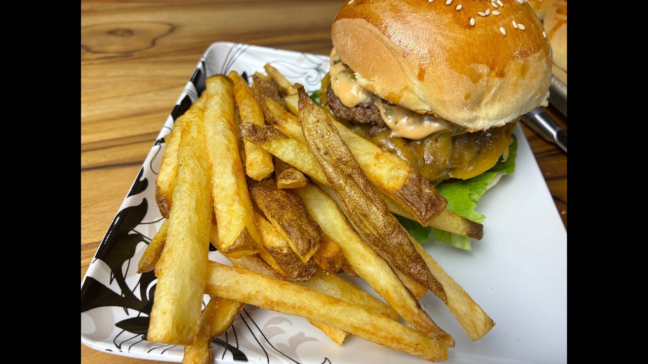 Smash burgers