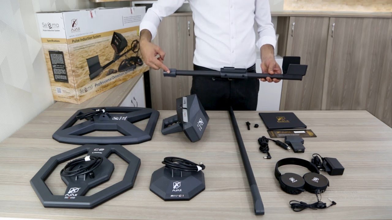 How To Use Segma Ajax Gold Detector