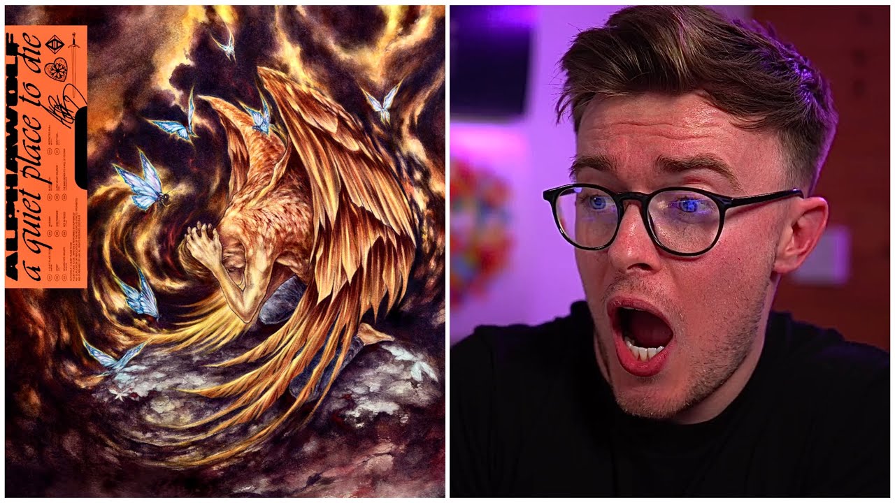 BLUDGEONED by ‘Alpha Wolf - A Quiet Place To Die’ for 21 Minutes Straight | REACTION! (Highlights)