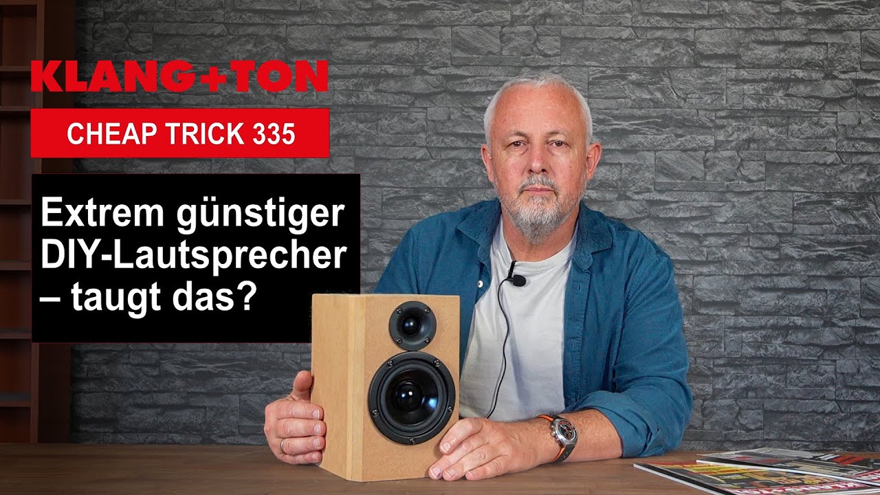 DIY Lautsprecher bauen für wenig Geld | Super günstiger Speaker im Test