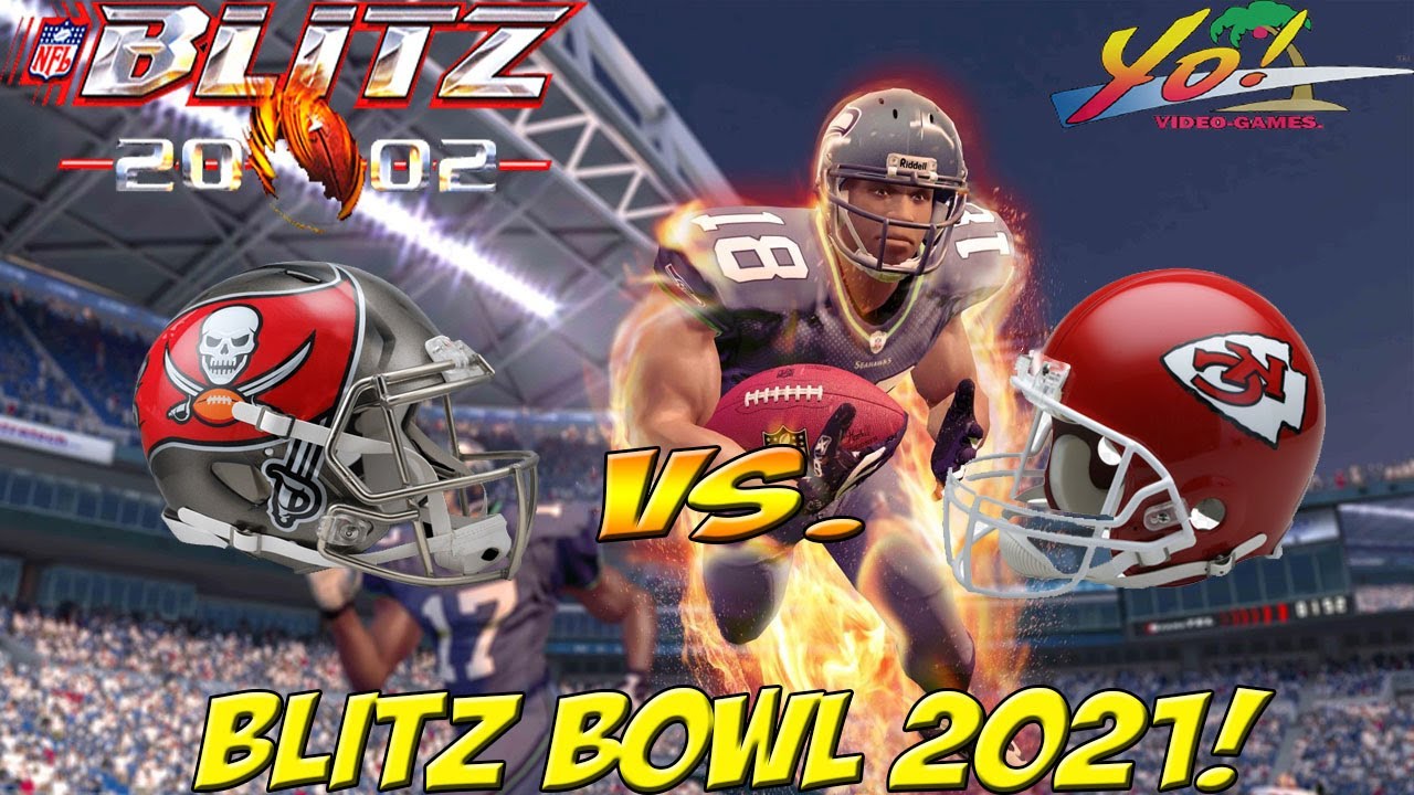 YoVideogames Blitz Bowl 2021! Game One!
