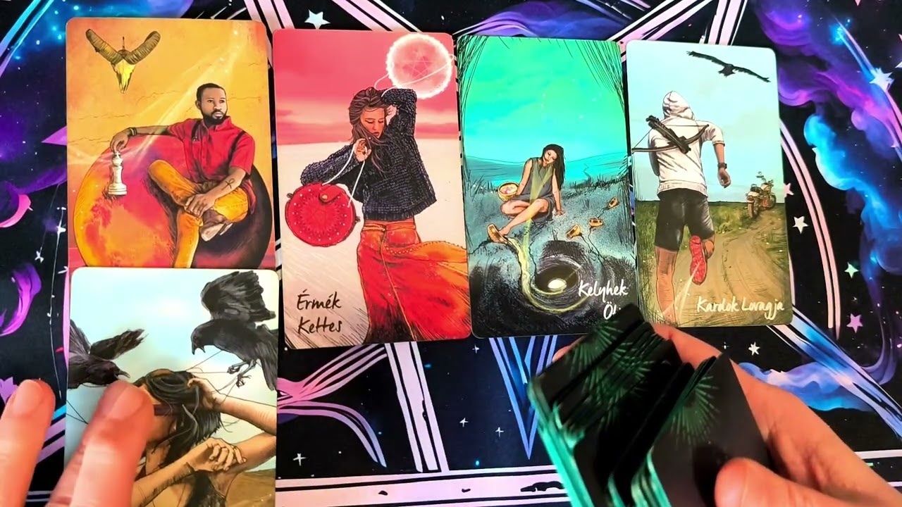 Tarot jóslás-Maradj egyensúlyban! megéri! #jóslás  #kártyajóslás #tarot #kártyavetés #prediction