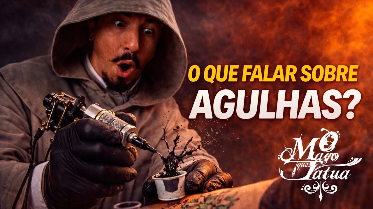 O que falar sobre agulhas?