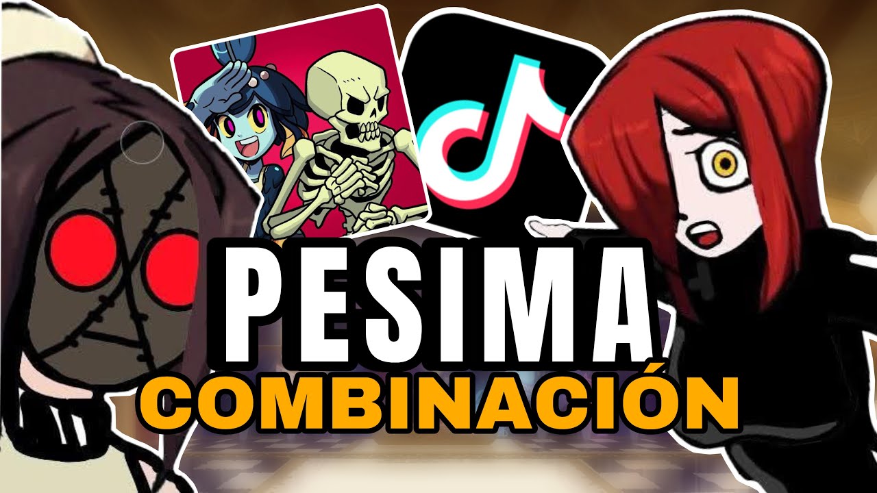 Comentando TIK TOKS de Skullgirls