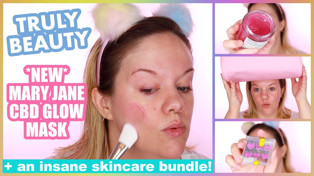 НОВЫЙ ЗАПУСК TRULY BEAUTY | Маска для сияния Mary Jane CBD + специальное предложение!