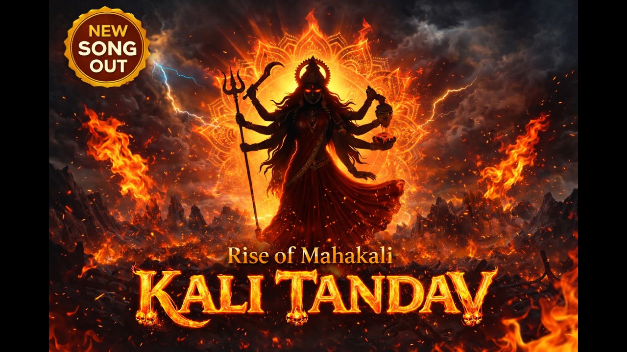 Kali Tandav – Rise of Mahakali | Fierce Kali Stotram | Adi Shakti | MV Muzical Labz