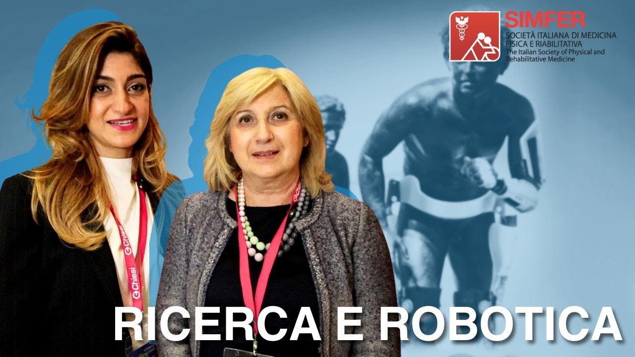 Robotica nella riabilitazione dell’arto superiore | Silvia Galeri e Sanaz Pournajaf