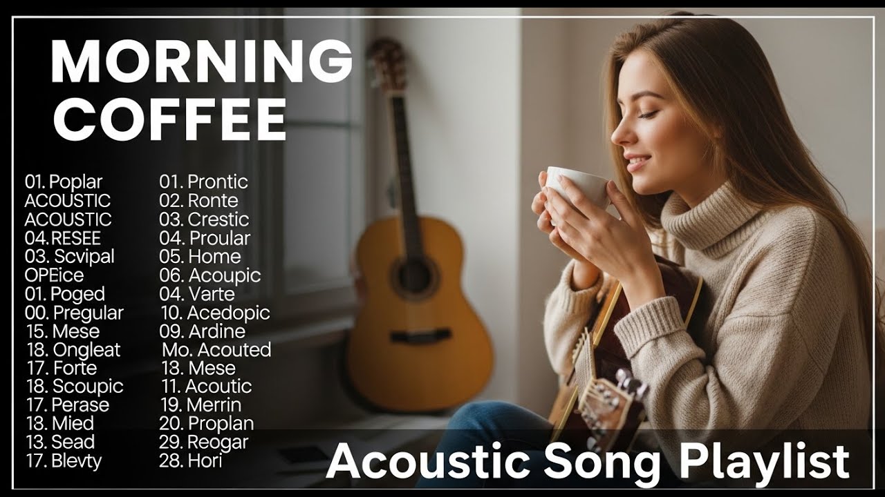 Cozy Chill Acoustic Love Songs Vol 【2523】