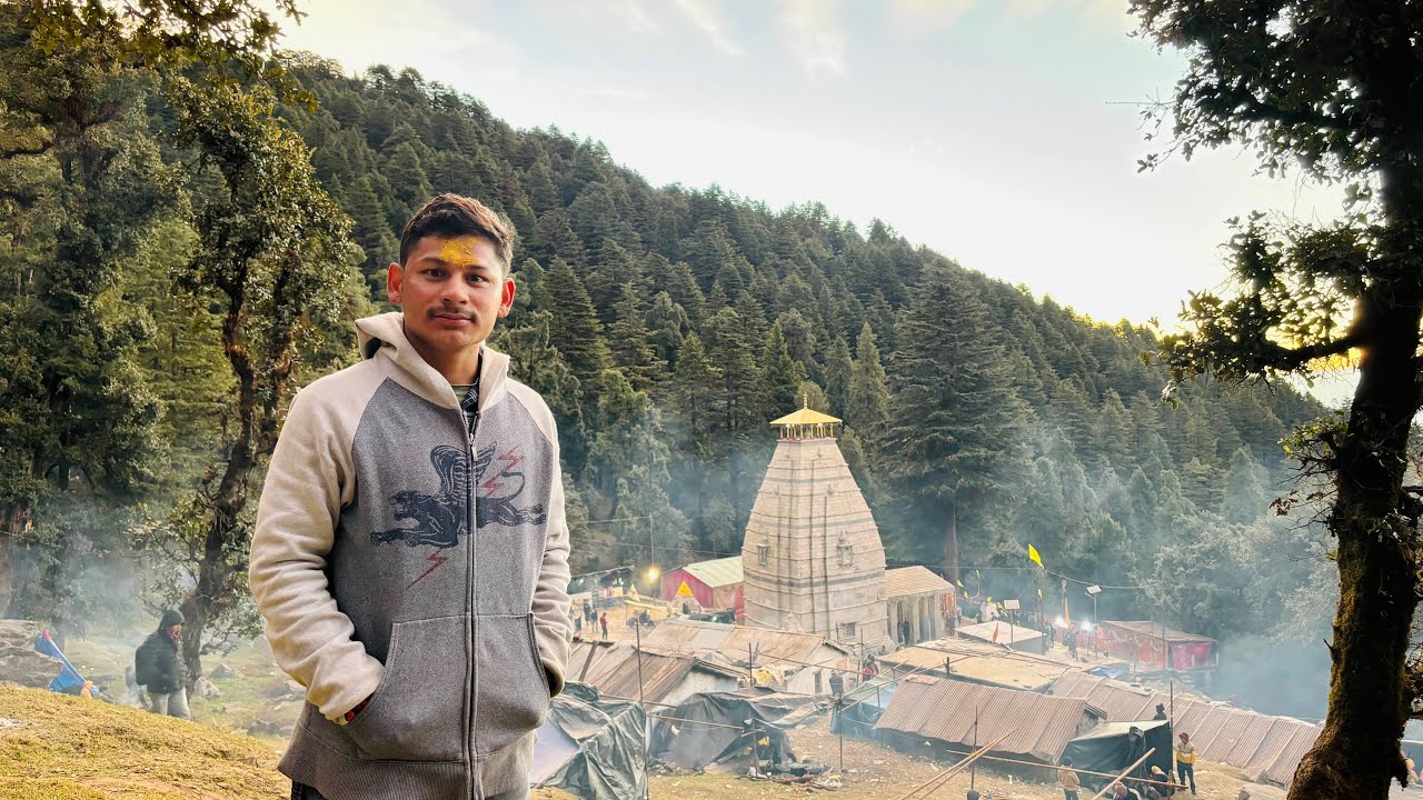 SUNRISE POINT BRAHMA DHUNGI BINSAR MAHADEV MANDIR | SR PAHADI VLOGS | Binsar Mahadev Mandir Yatra