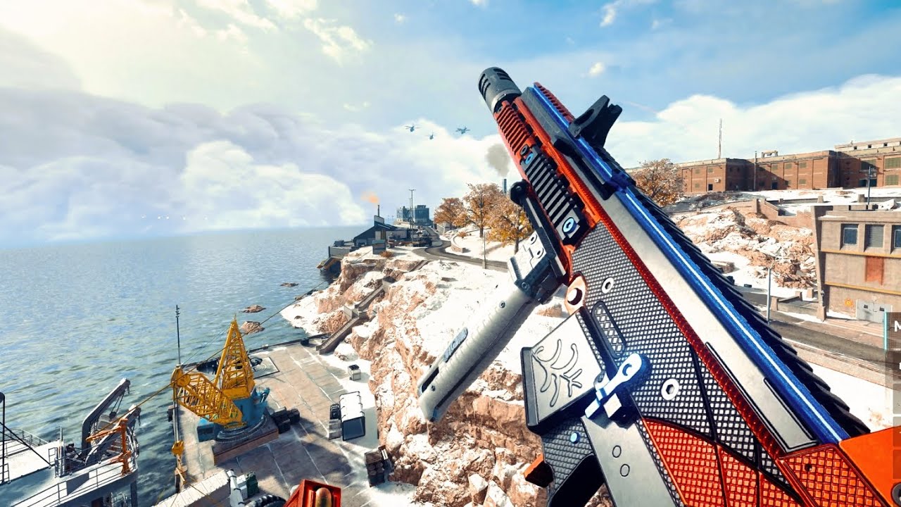 The striker is back and it's the best SMG in warzone [loaded resurgence]