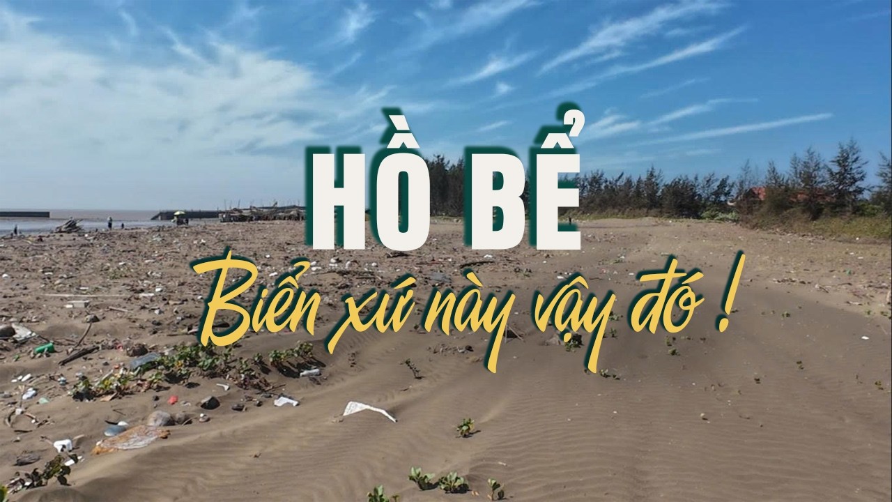 Hồ Bể, Biển Xứ Này Vậy Đó !