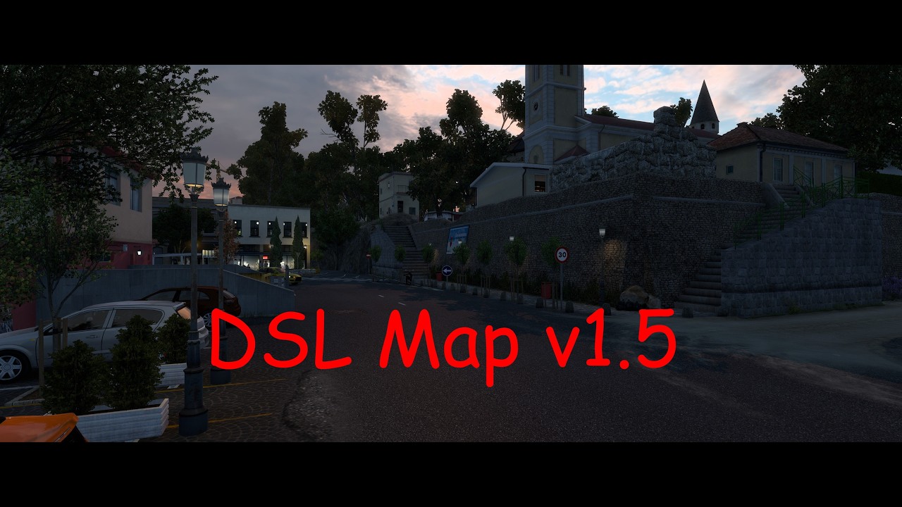 ETS2 DSL Map v1.5