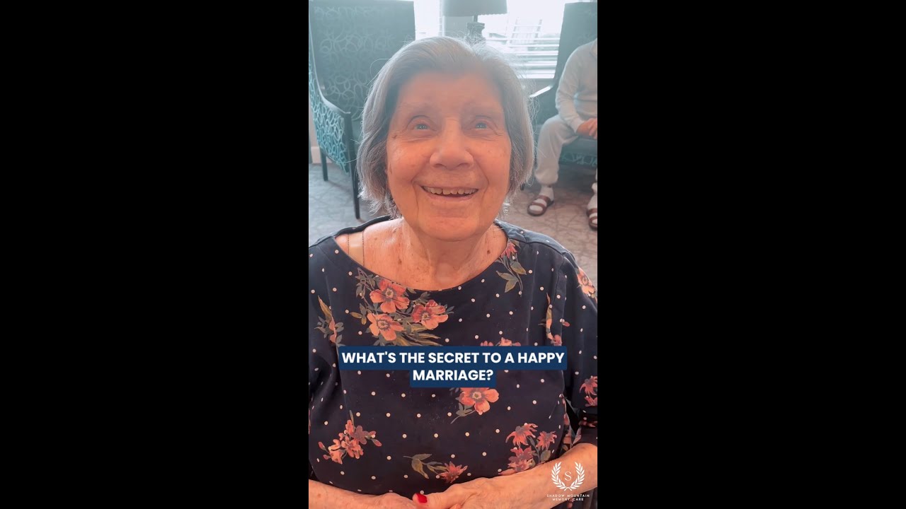 What is the Secret to a Happy Marriage? Seniors Give their Best Marriage Advice