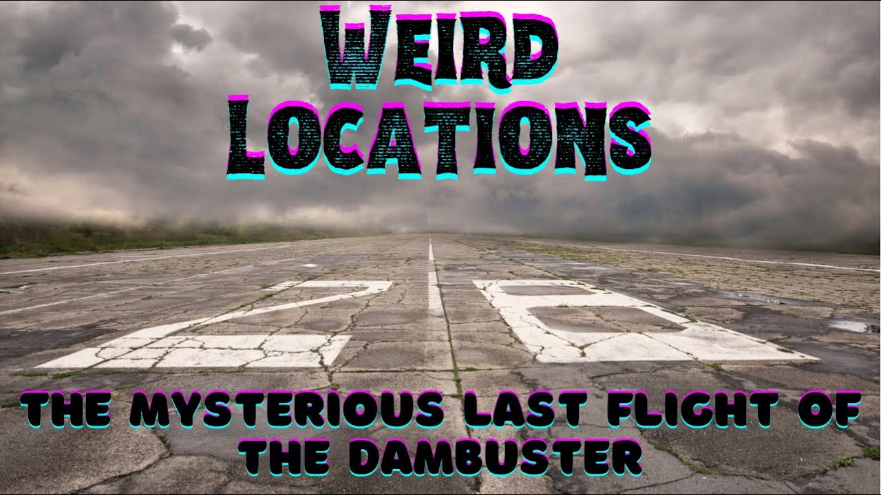The mysterious last flight of the dambuster and the abandoned remains of RAF Woodhall Spa
