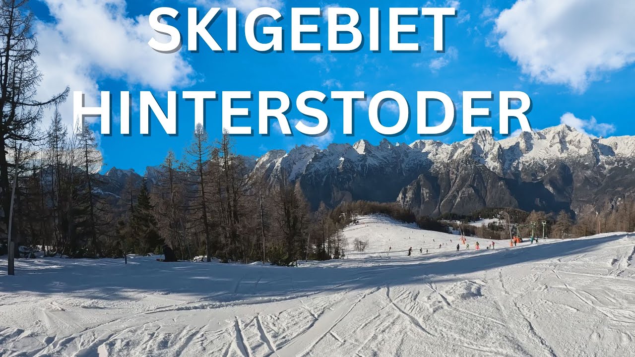 Skigebiet Hinterstoder in Oberösterreich - tolles kleines Skigebiet