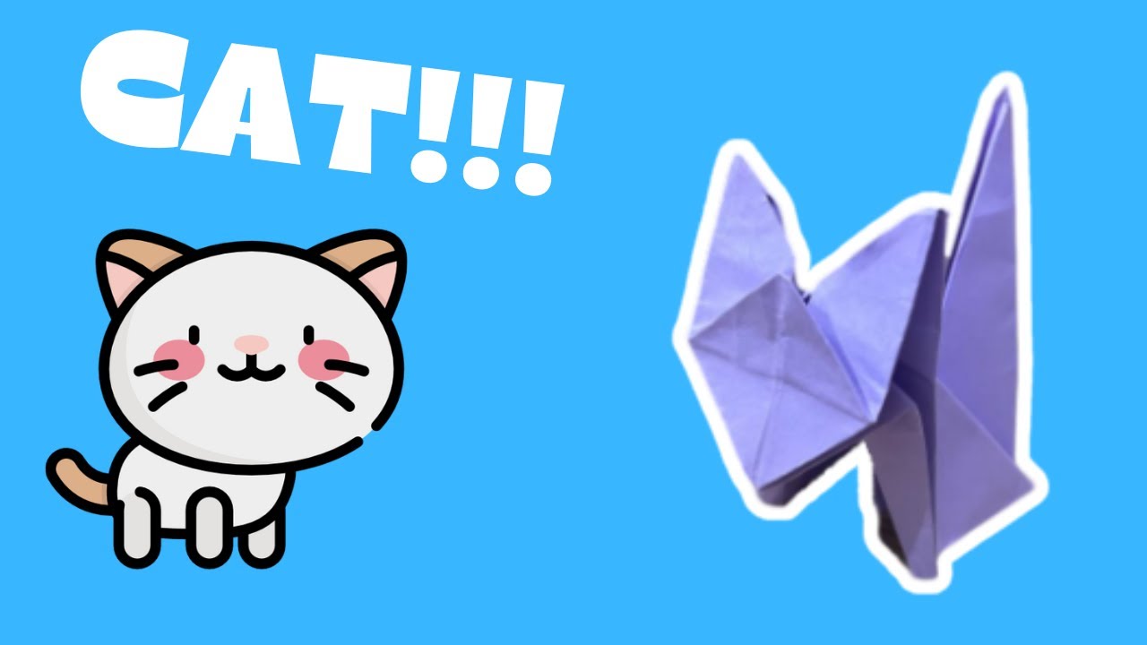 Meow-gical Arts: Learn the Art of Cat Origami Mastery!😺