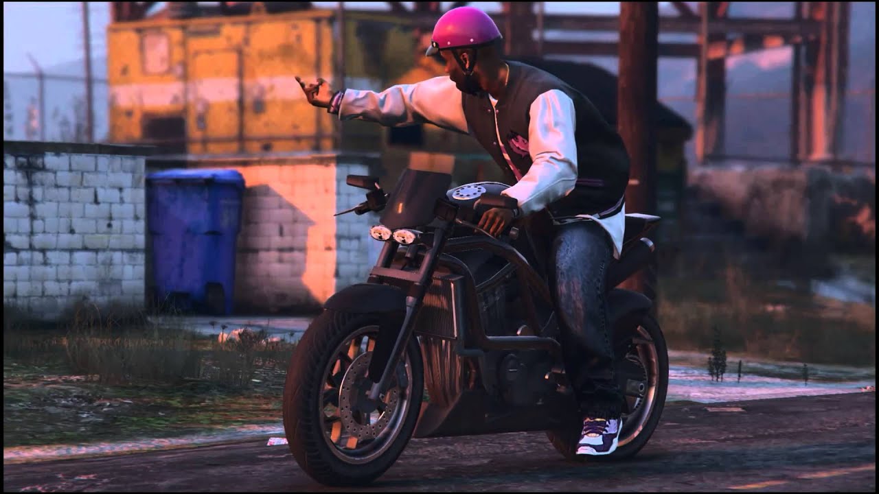 GTA 5 - Gang Warz - Ballas vs Marabunta Grande - PC - Short Film