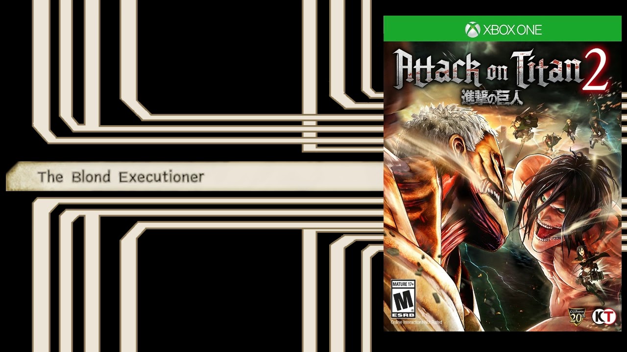 進撃の巨人2 Attack on Titan 2 - The Blond Executioner Extened