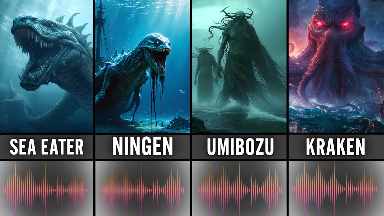 Mythical Sea Creatures Sound (With Audio)  PART N17