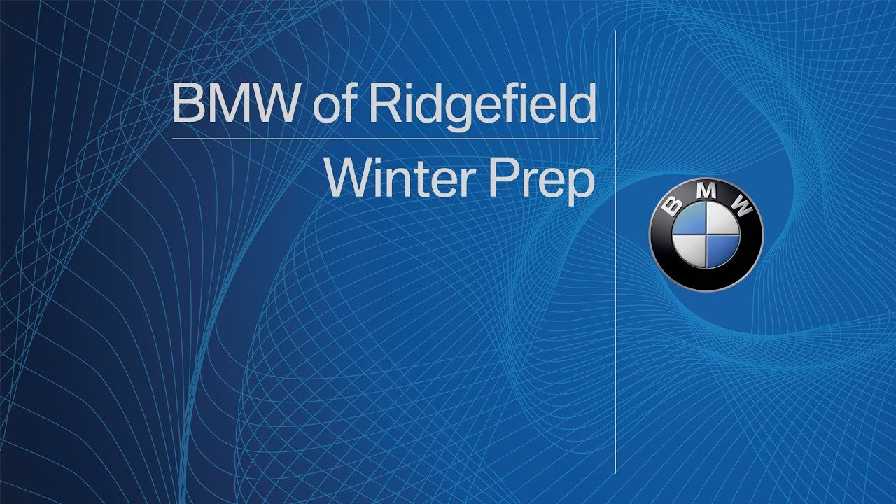 BMW Winter Prep