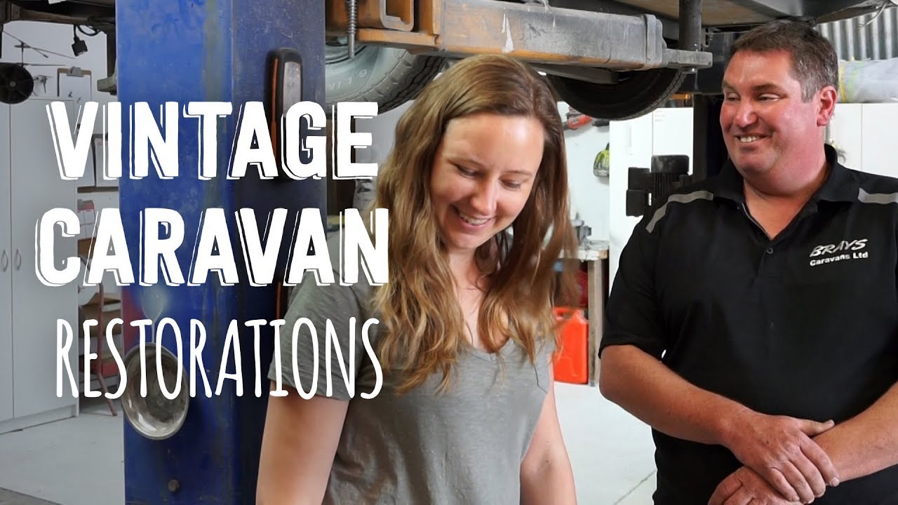 Vintage Caravan Restorations in New Zealand