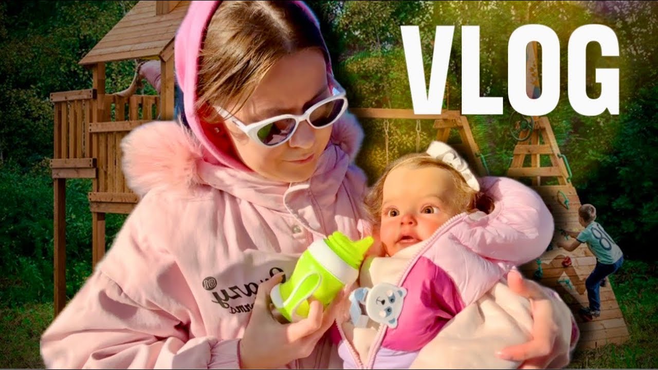 ПОЕЗДКА В ДЕРЕВНЮ С ЕВОЙ💖ВЛОГ ПРОГУЛКА С ЛУИ| ПЕРЕДЕЛКА ДЭВИДА| A TRIP TO THE VILLAGE WITH EVA VLOG
