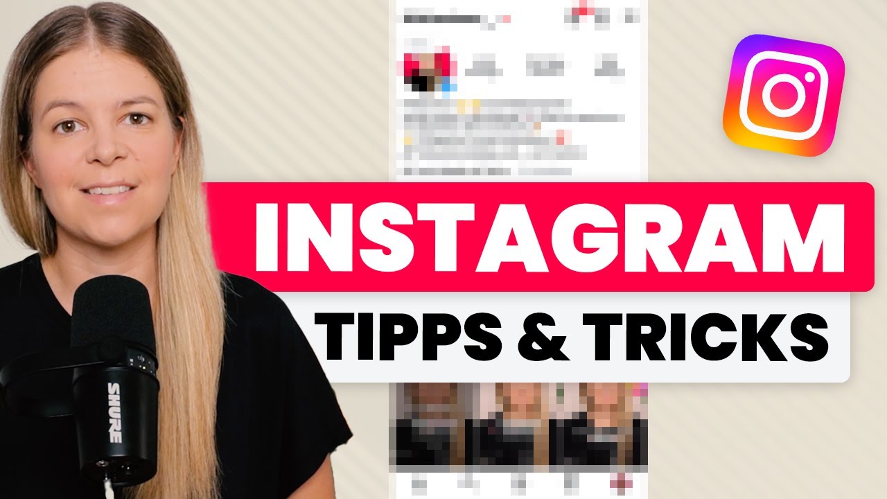 Instagram Tipps und Tricks 🫶 ich habe mir eure Profile angeschaut 📲