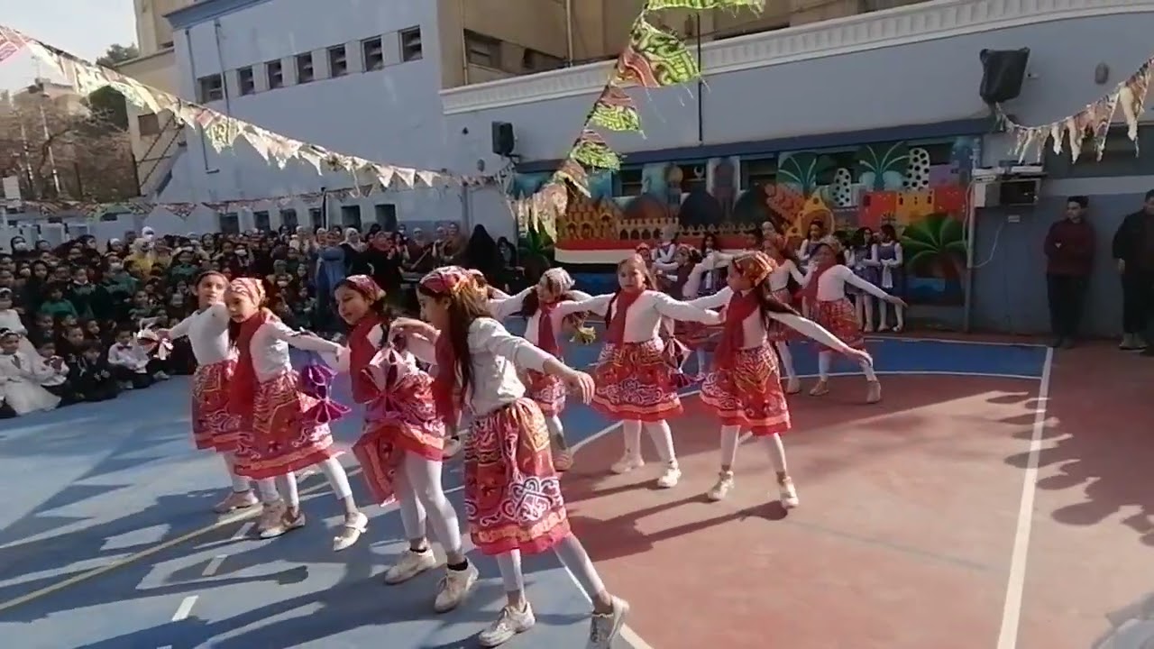 استعراض رمضان نور من حفل ختام الأنشطة ❤️