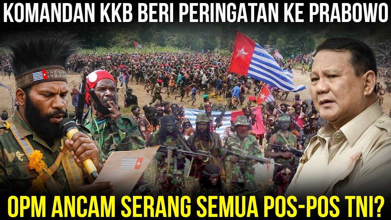 JENDERAL KKB BERI PERINGATAN KERAS KE PRESIDEN PRABOWO? TNI–POLRI SIAGA PENUH ANTISIPASI S3RANGAN