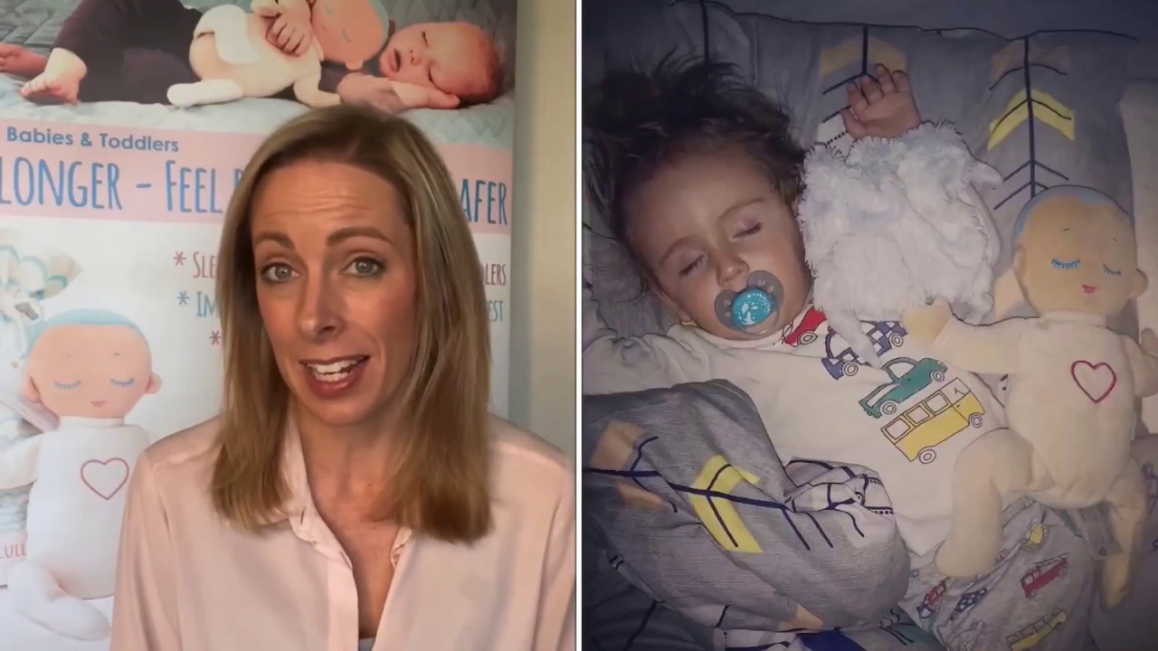How does the Lulla doll help my baby sleep?
