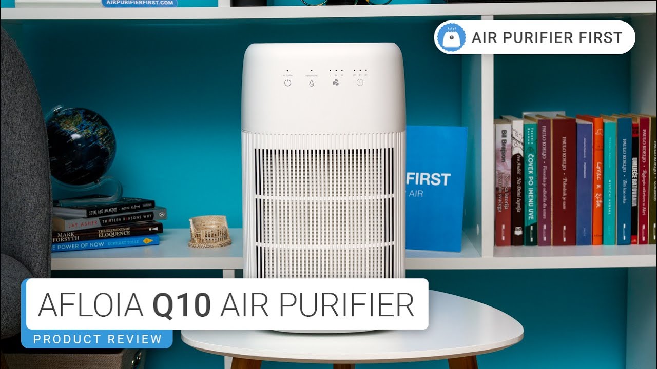 Afloia Q10 2-in-1 Air Purifier and Dehumidifier – Review