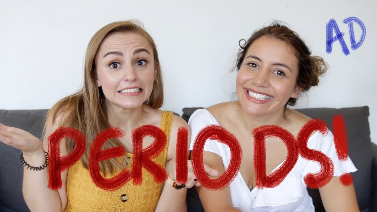 Embarrassing Period Stories, Sex & Overflow! | Q&A with Lia! | Hannah Witton