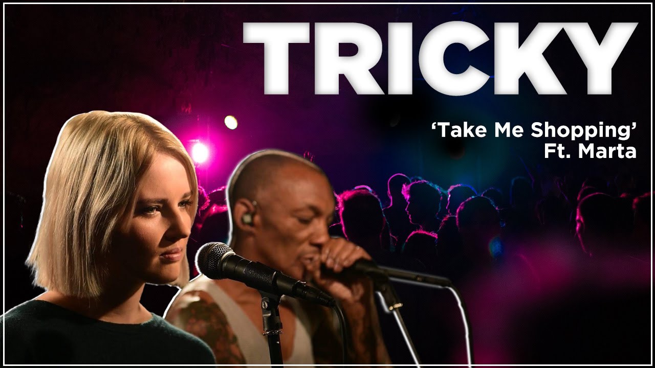 Tricky ft. Marta - 'Take Me Shopping' - AIM Independent Music Awards 2021