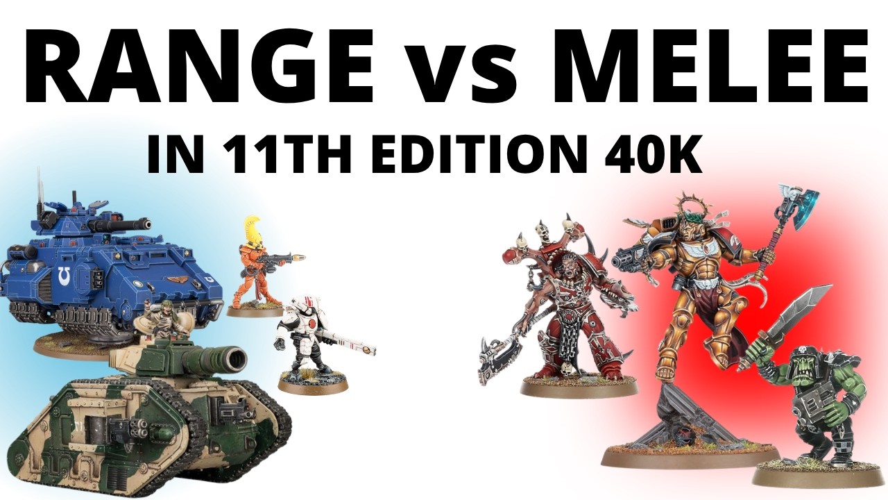 Range vs Melee Power in 11th Edition 40K - What We Know So Far...
