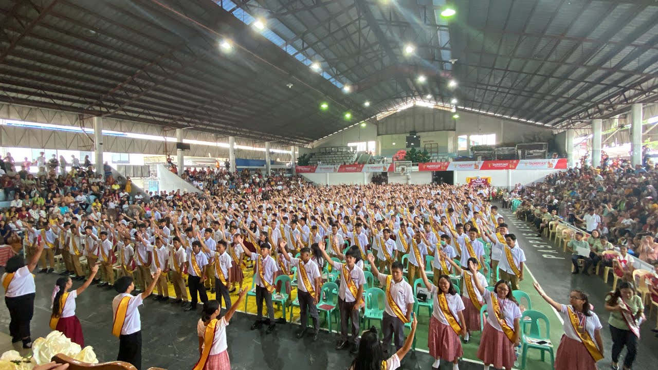 Murcia National High School Moving Up Song 