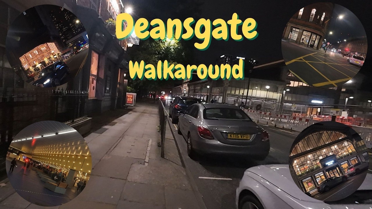 Manchester Deansgate Walkaround