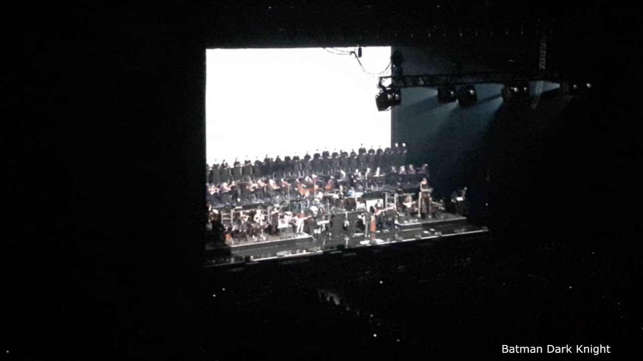 Hans Zimmer Live - Mannheim SAP Arena 2016 Mix (German) - Part(1)