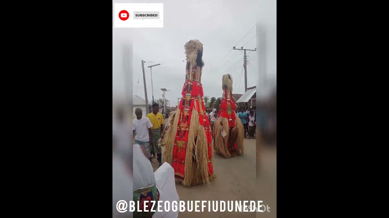 EZE UDUNEDE & EZE AKAKA OF ABOH KINGDOM DANCE