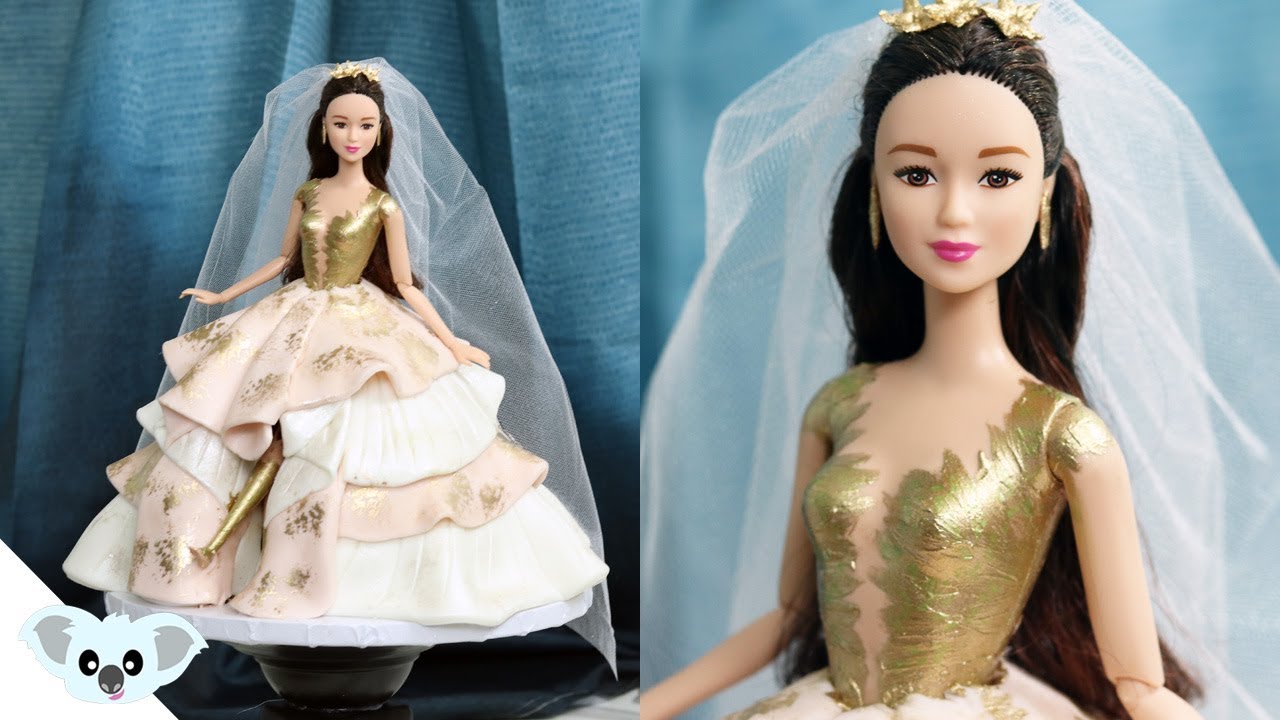Crazy Rich Asians Princess CAKE!| Koalipops | Wedding Dress Cake