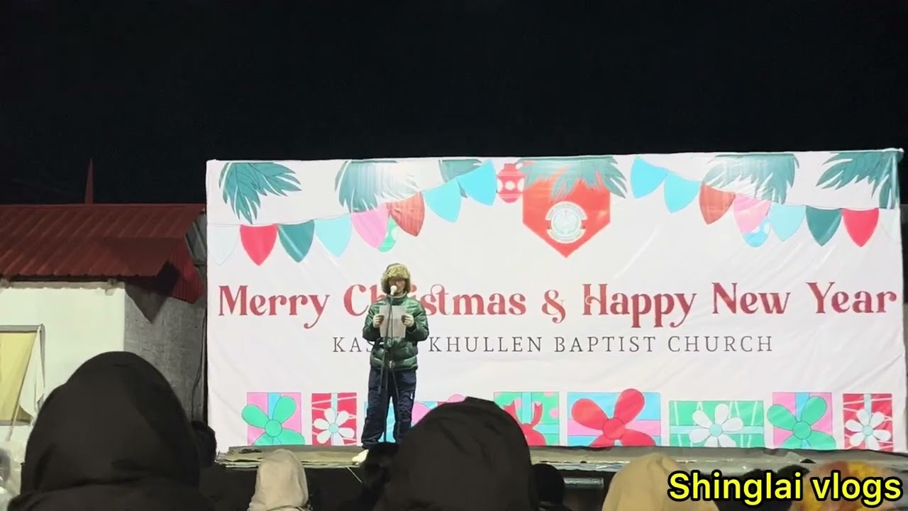 KASOMLI PHONGKHAMI  CHRISTMAS ENTERTAINMENT #socialgathering #funny #entertainment 